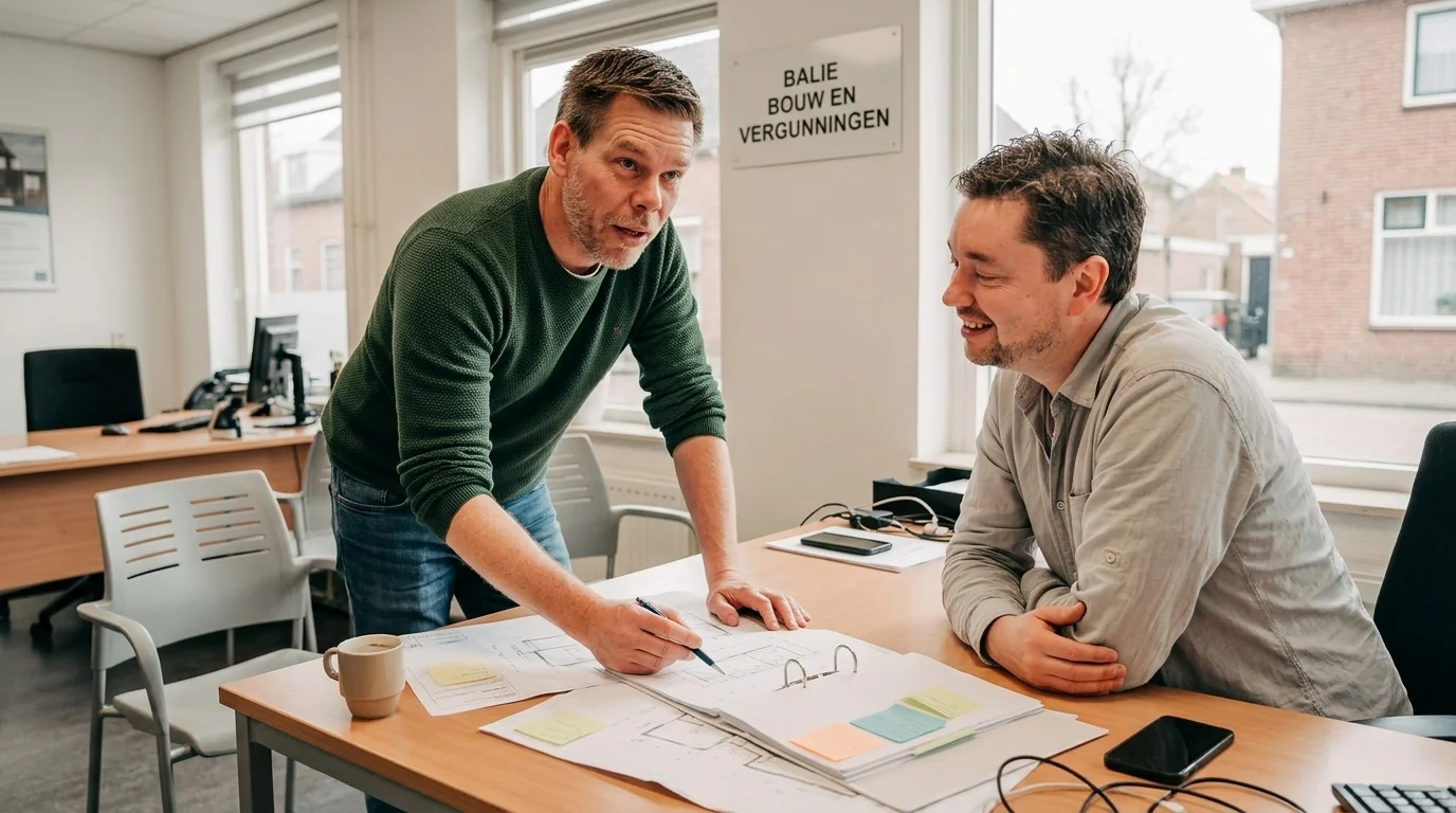 Slimmer bouwen, sneller vergunning