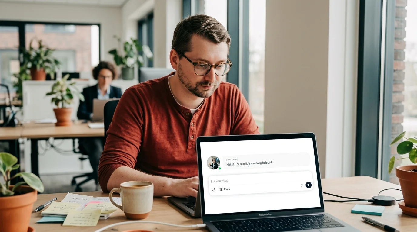 AI chatbot voor het MKB