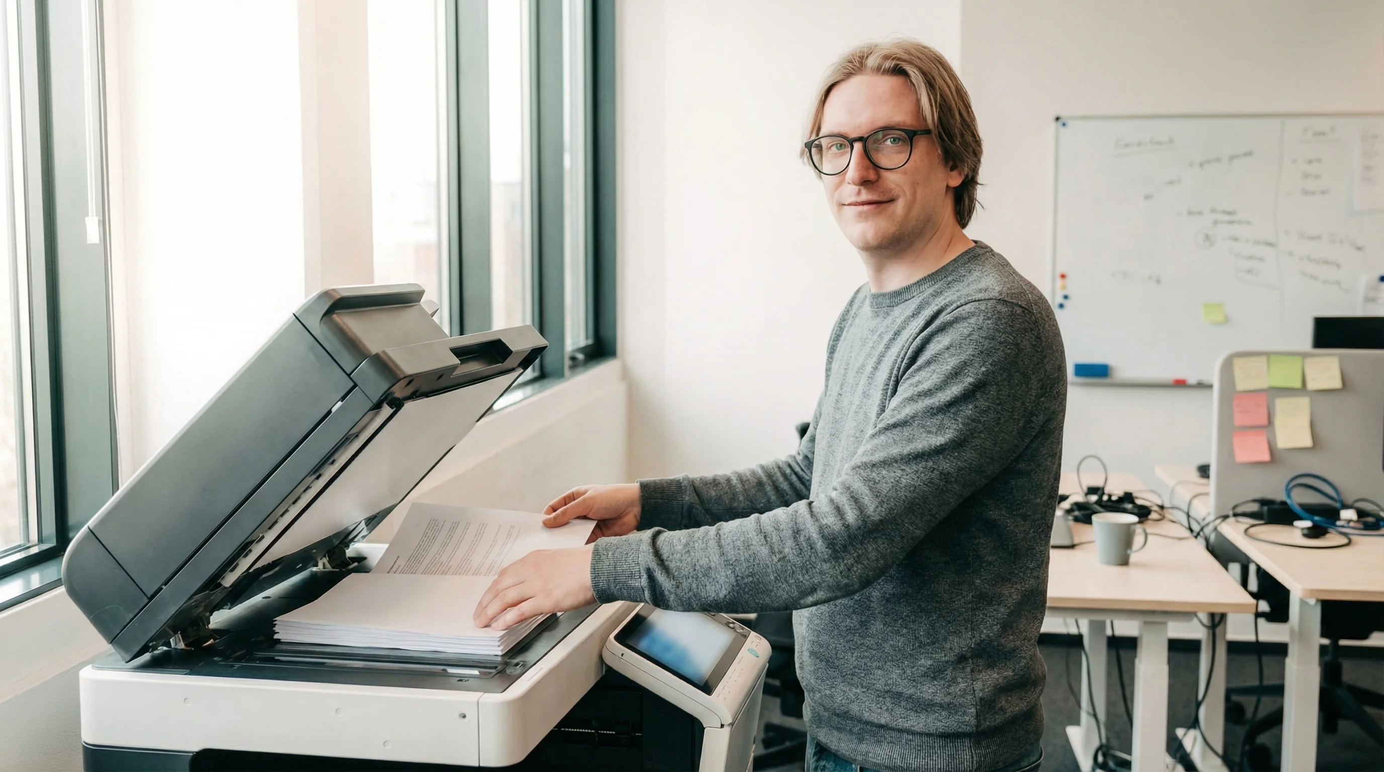 AI document automatisering