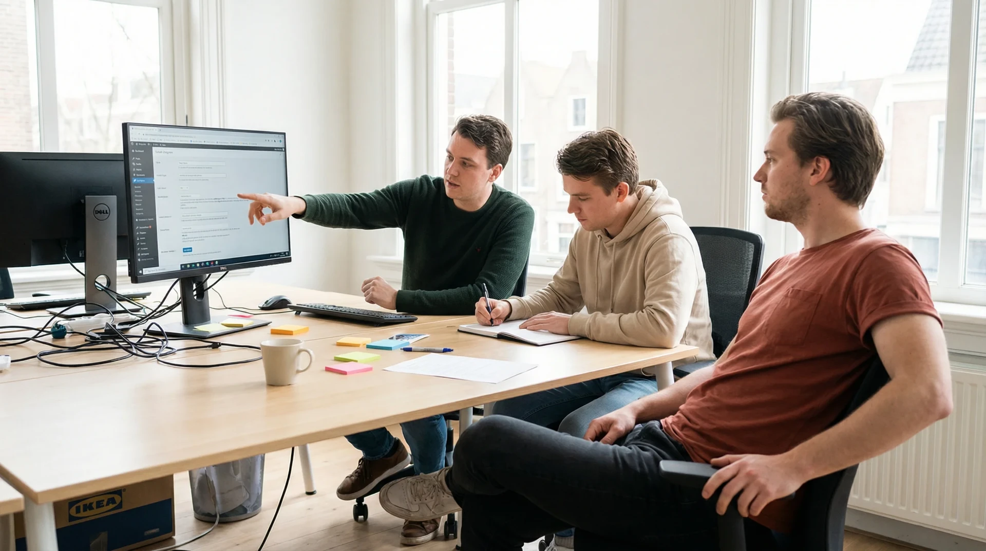 AI SEO & GEO monitor. Automatische analyse, directe actie.