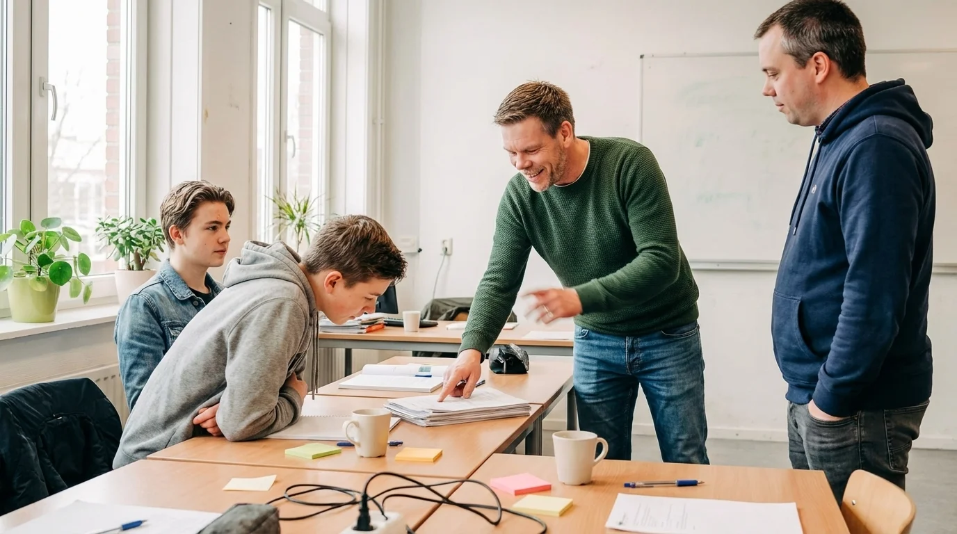 AI voor educatie, meer tijd voor les