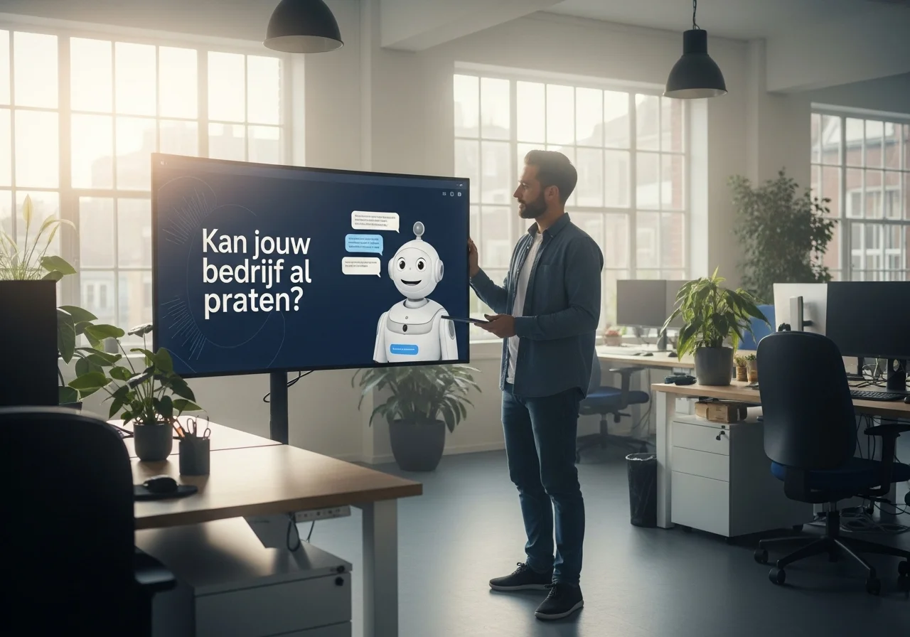 Kan jouw bedrijf al praten?