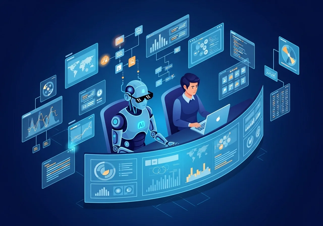 AI-agents: co-werker of hype?