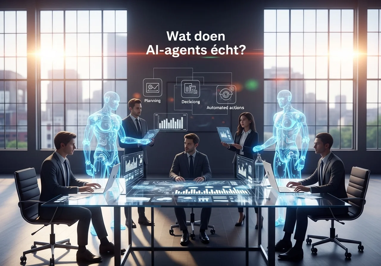 Wat doen AI-agents écht?