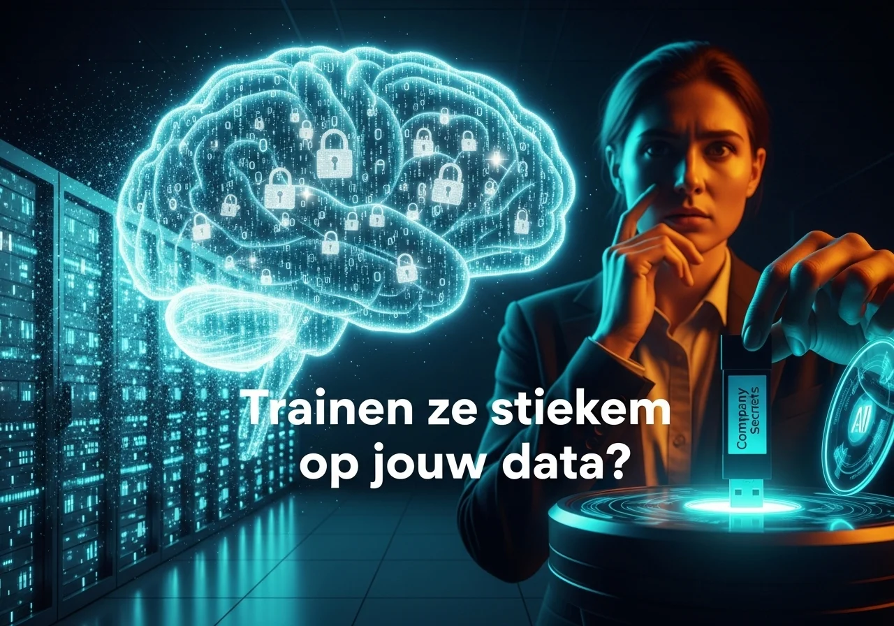 Trainen ze stiekem op jouw data?