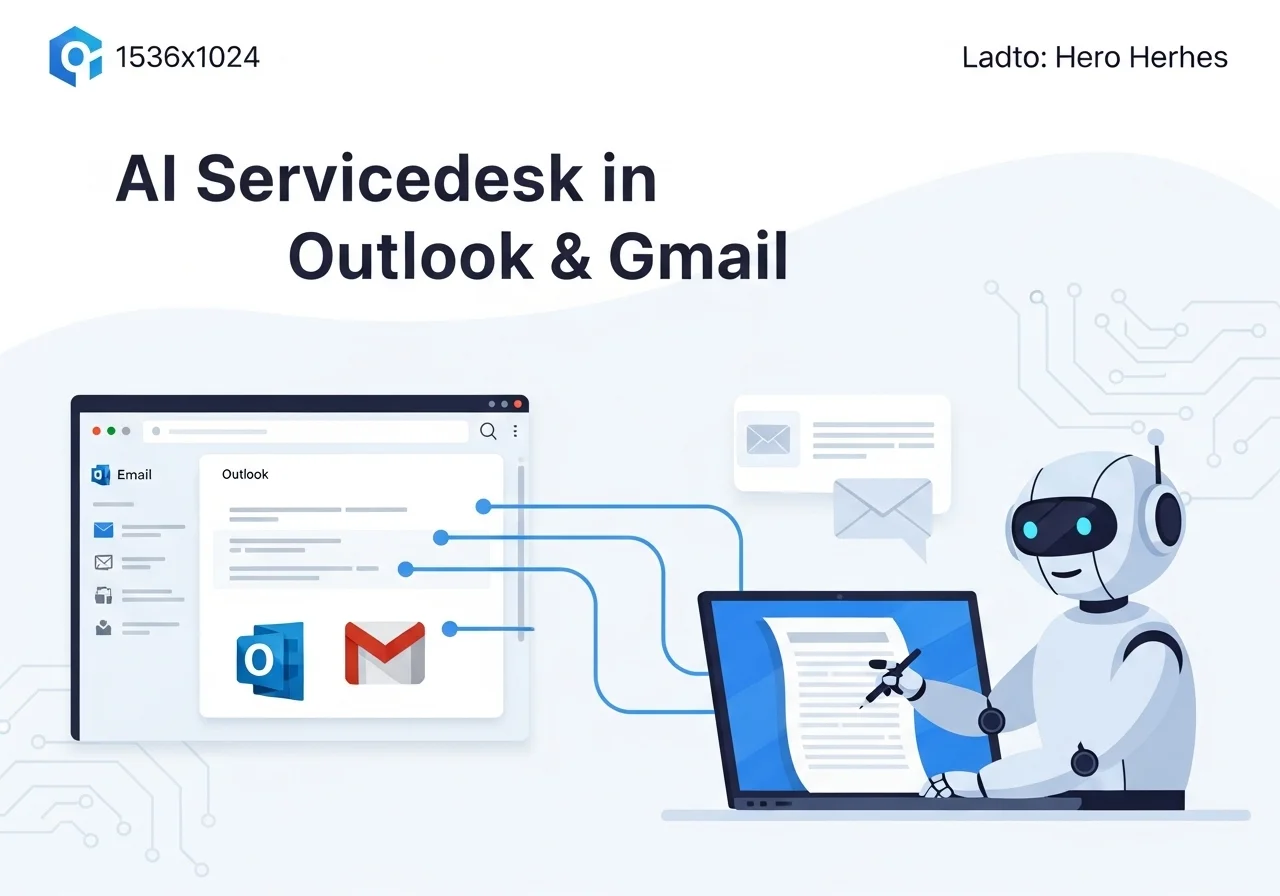 Kun je servicedesk-mail slim met AI afhandelen?