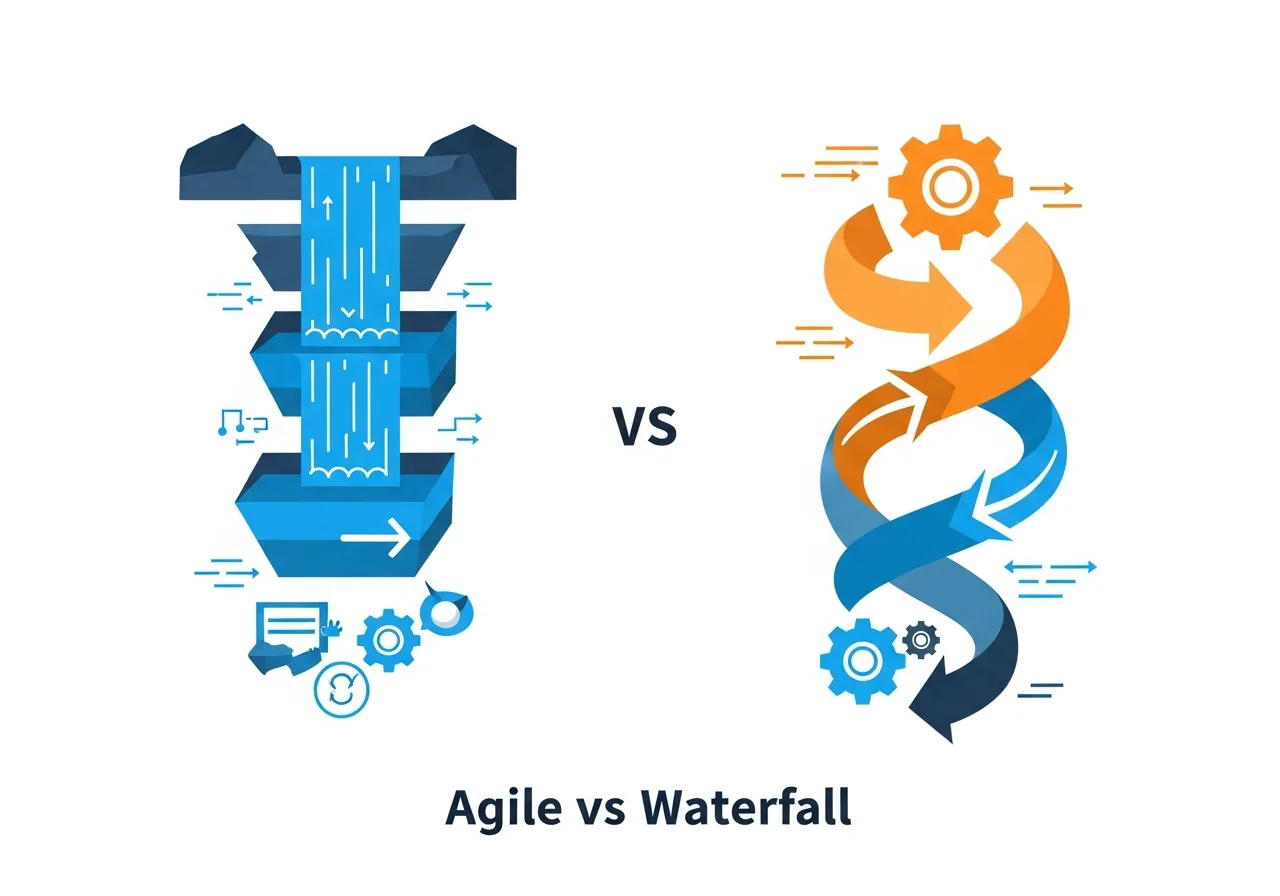 Agile vs Waterfall: Welke methodiek past bij je project?