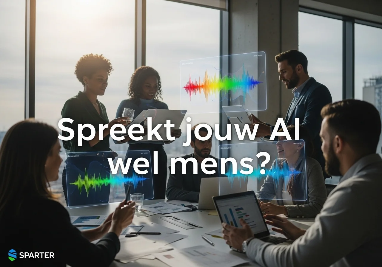Spreekt jouw AI wel mens?