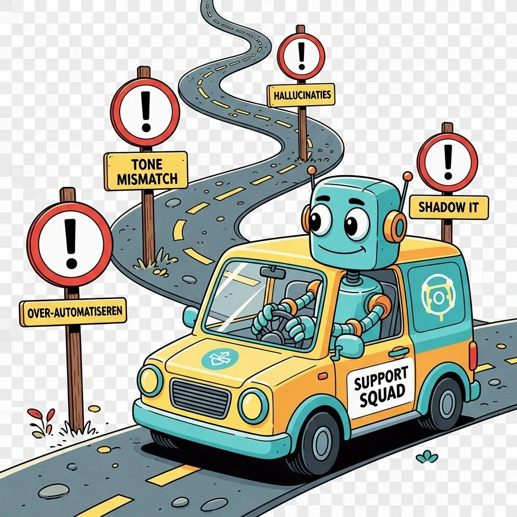 Kunnen we servicedesk-emails automatisch met AI beantwoorden?