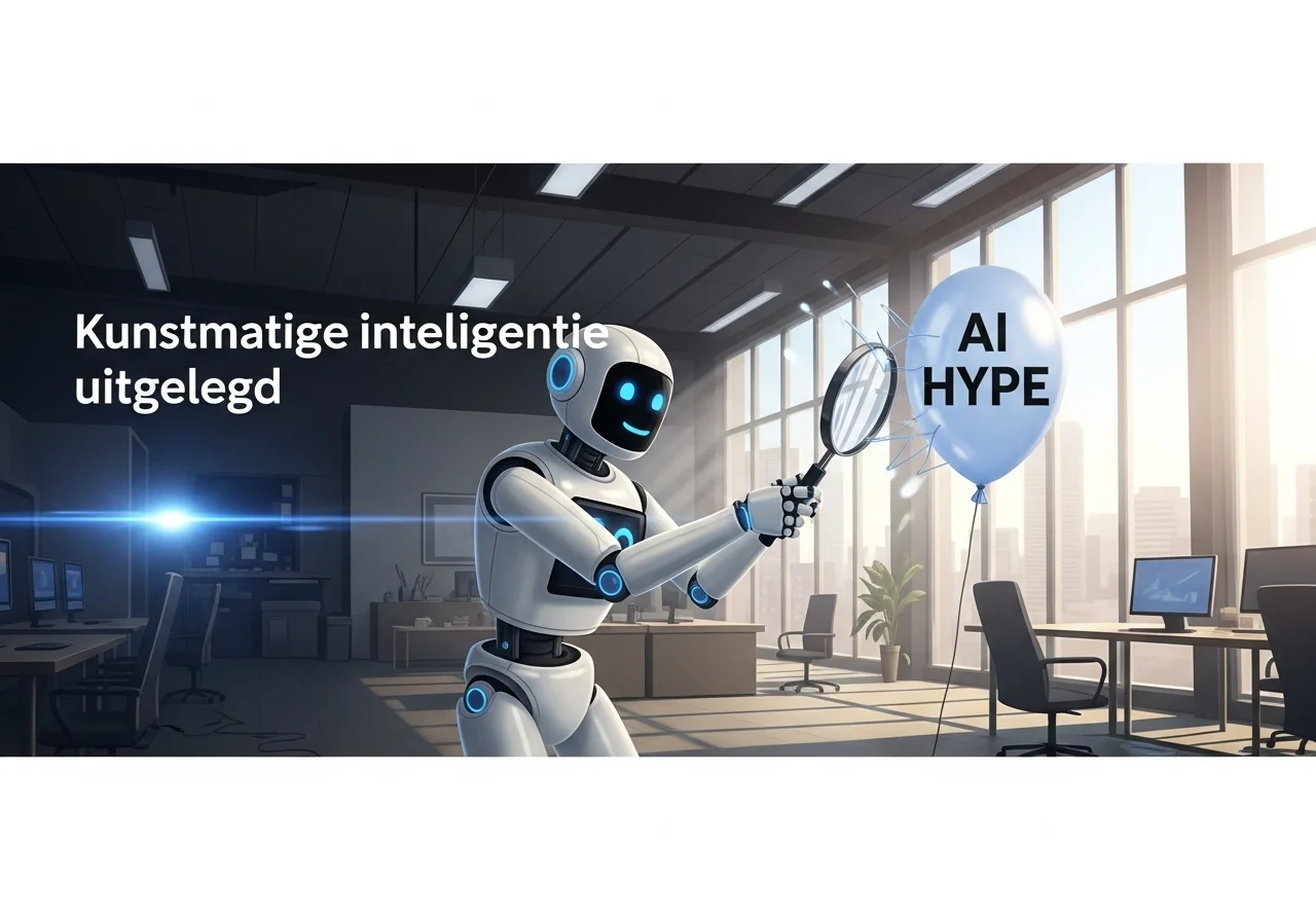 Kunstmatige intelligentie uitgelegd zonder hype