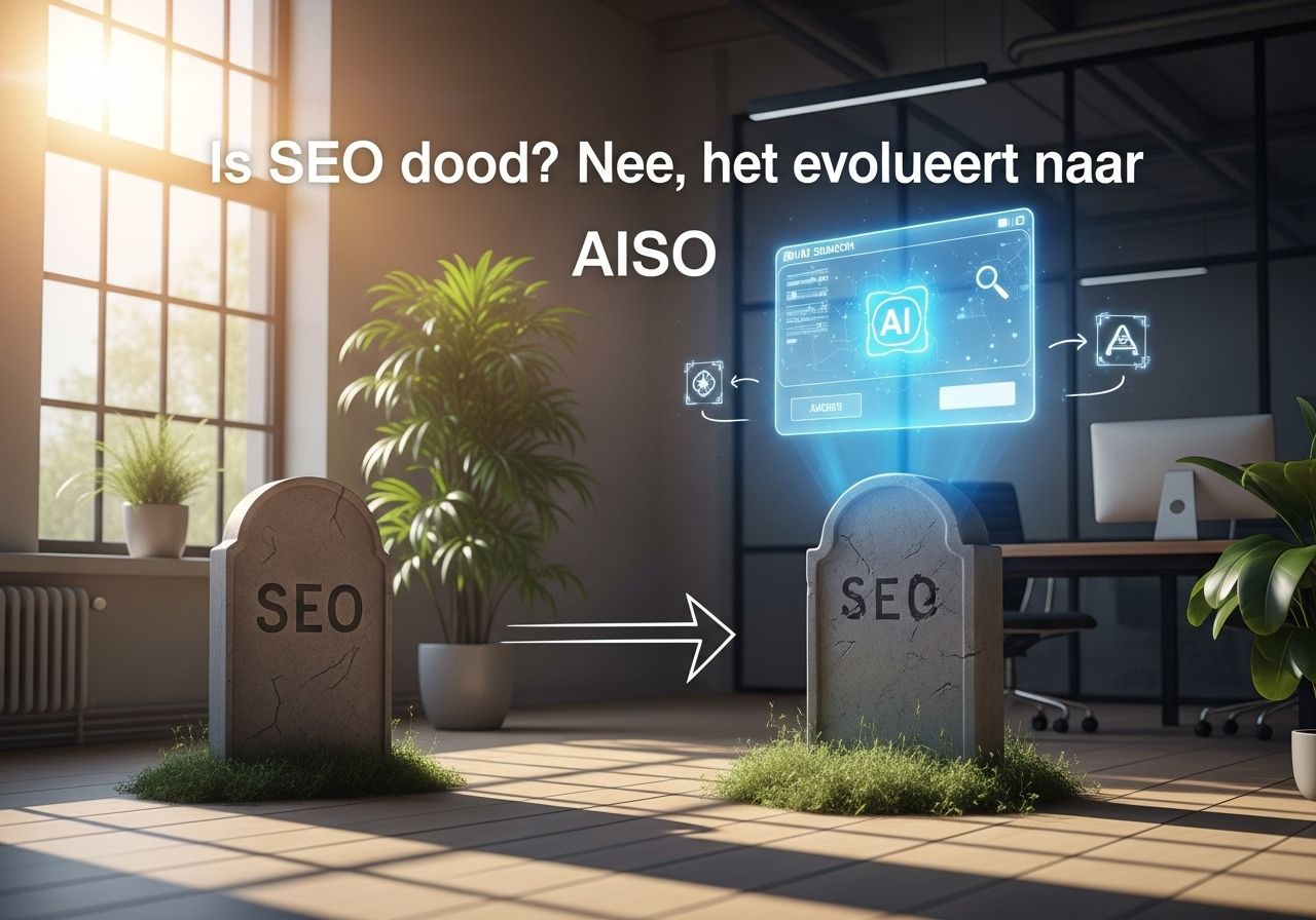 Is SEO dood? Nee, het evolueert naar AISO