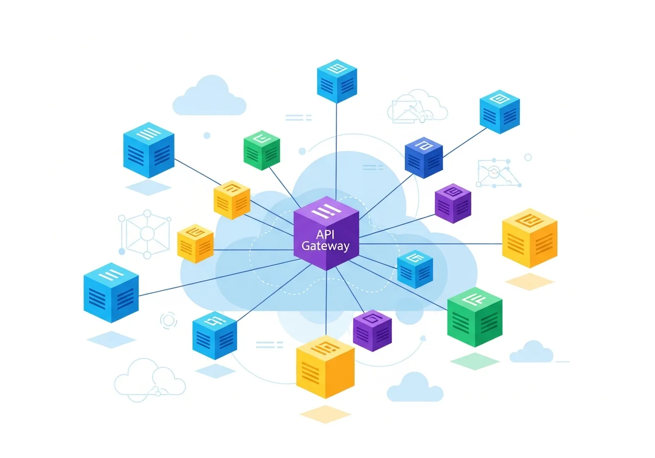Microservice architectuur