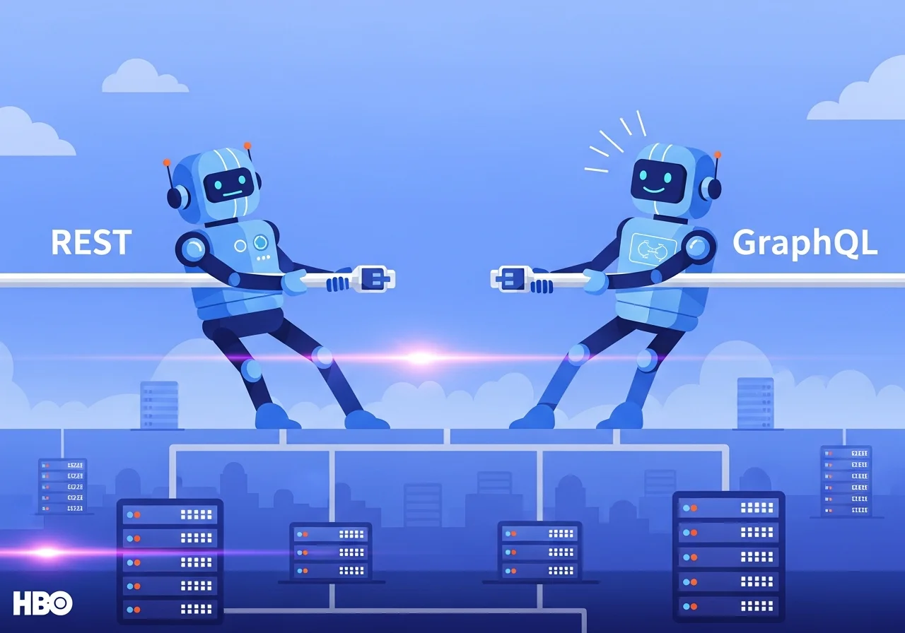 REST API vs GraphQL: verschillen, voor- en nadelen