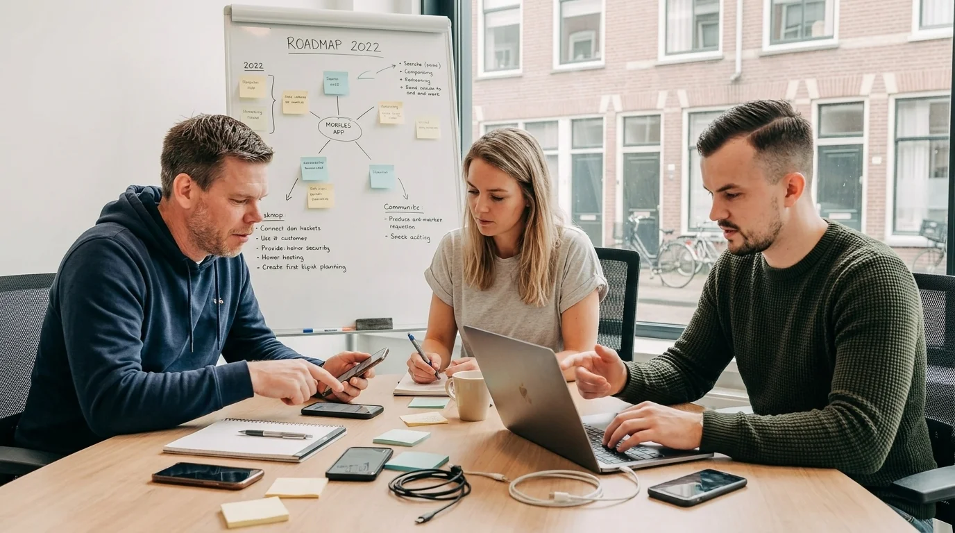 App laten ontwikkelen