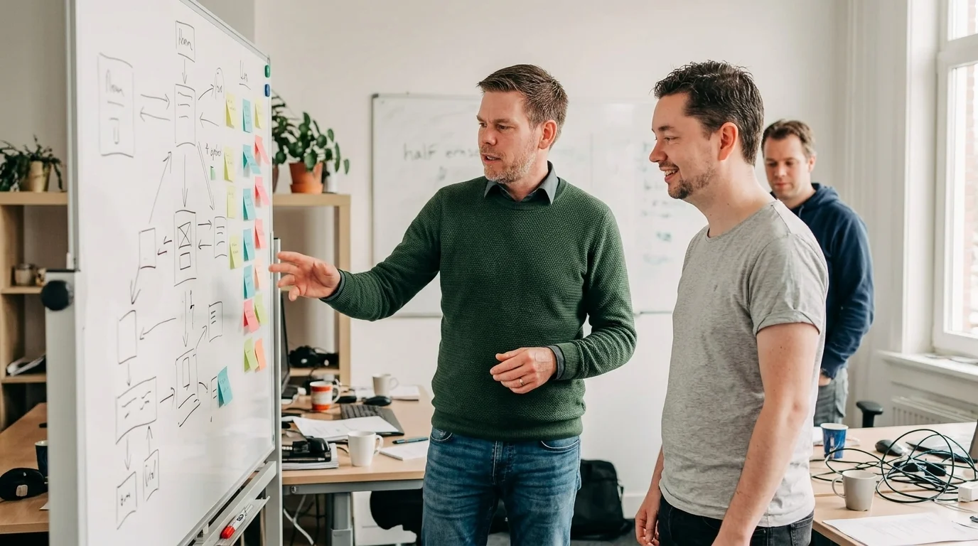 Prototype ontwikkeling met vaart en focus