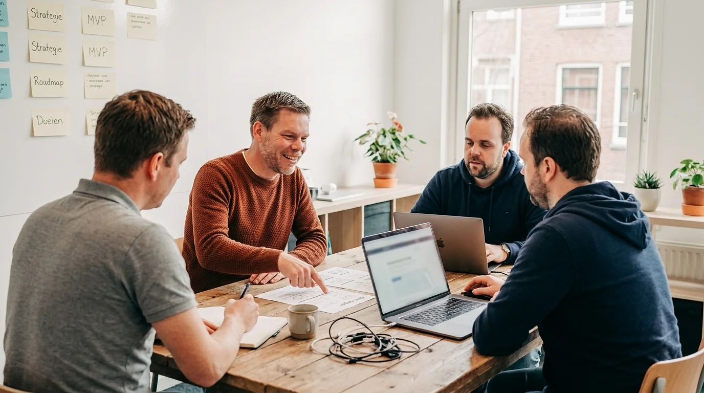 Software ontwikkeling: De toekomst in eigen handen