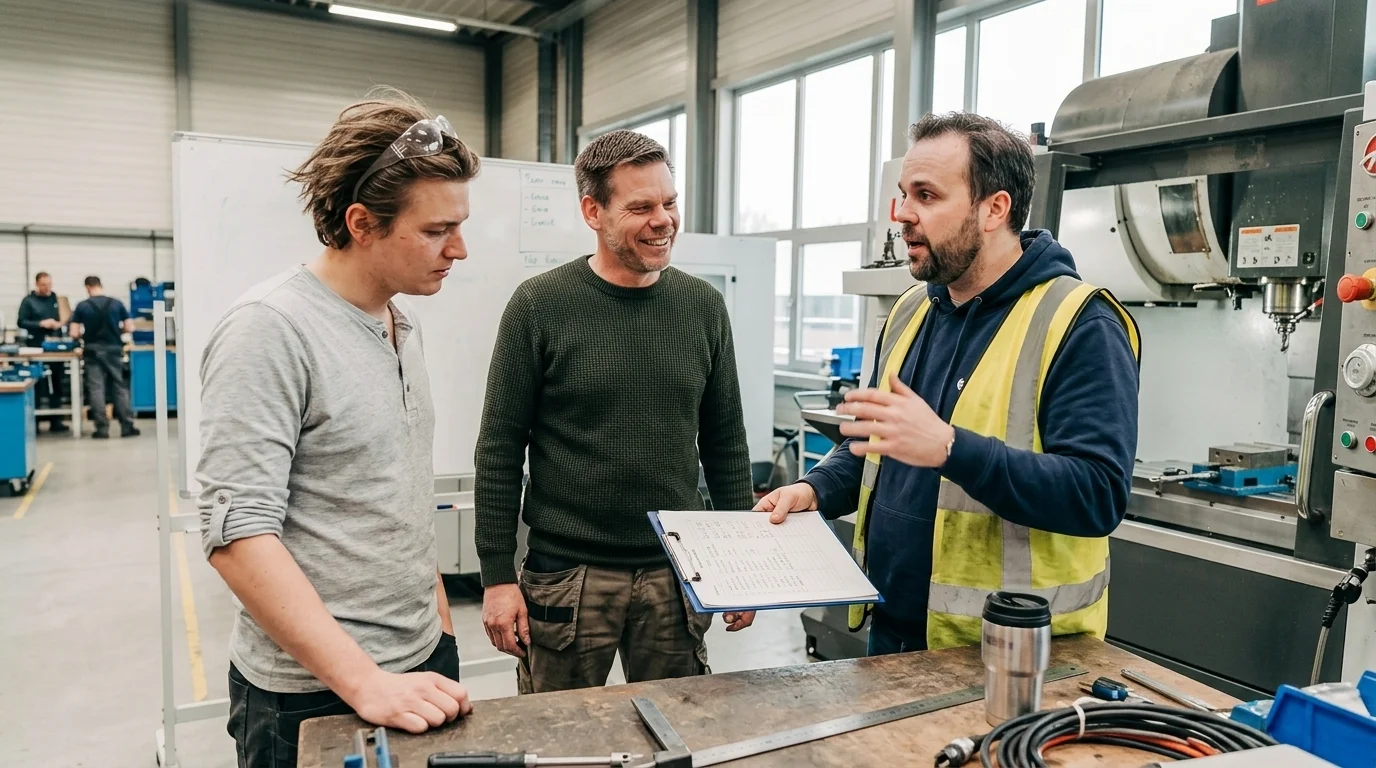 AI voor productie & maakindustrie