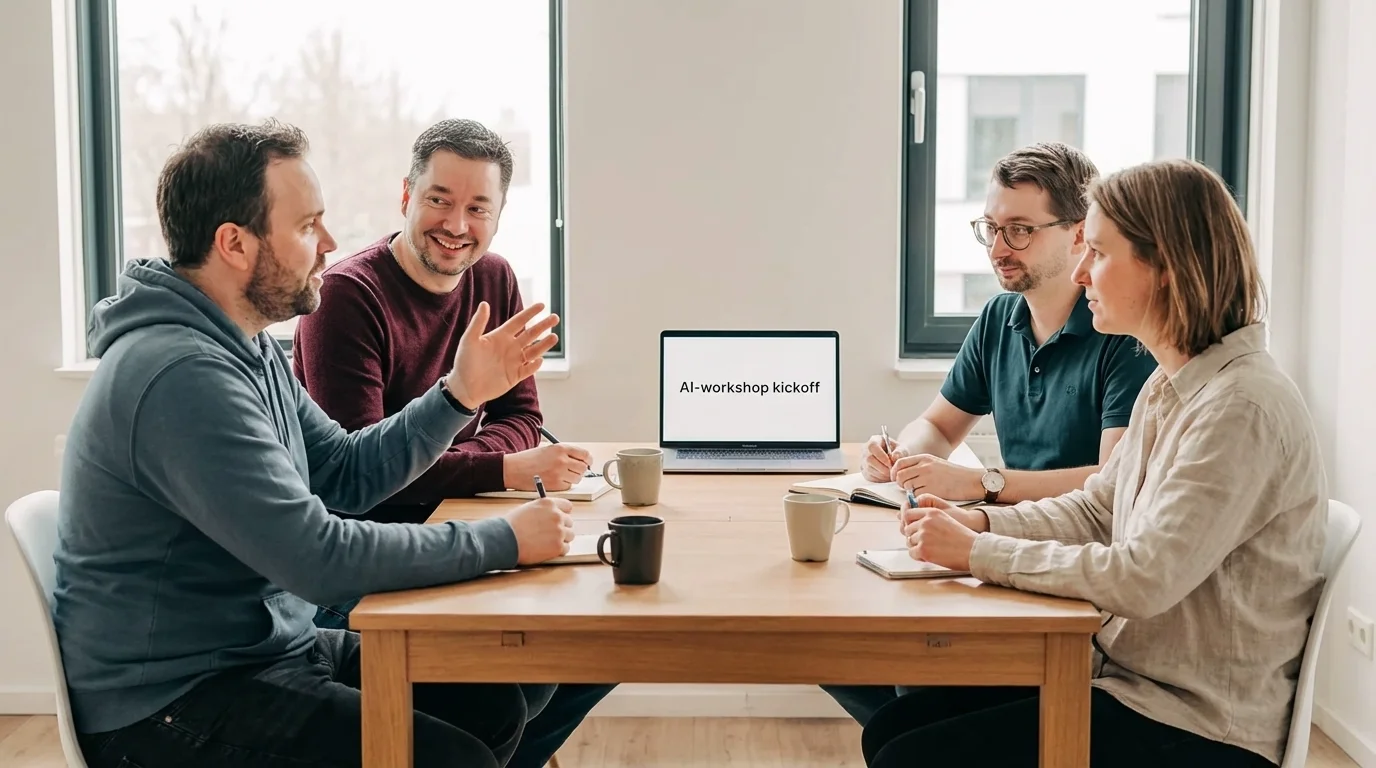 AI workshop voor bedrijven, ondernemers en MKB-teams