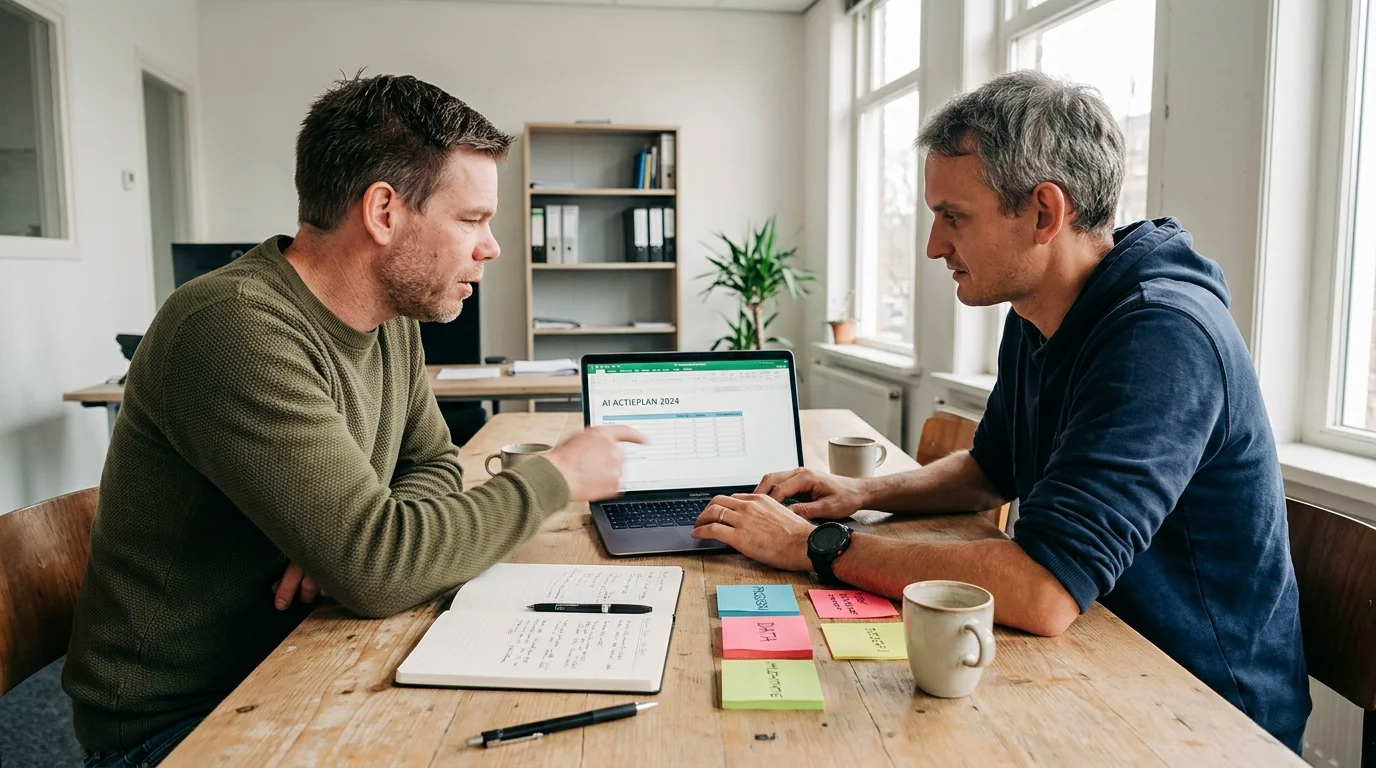 Starten met AI? Maak je bedrijf toekomstbestendig.