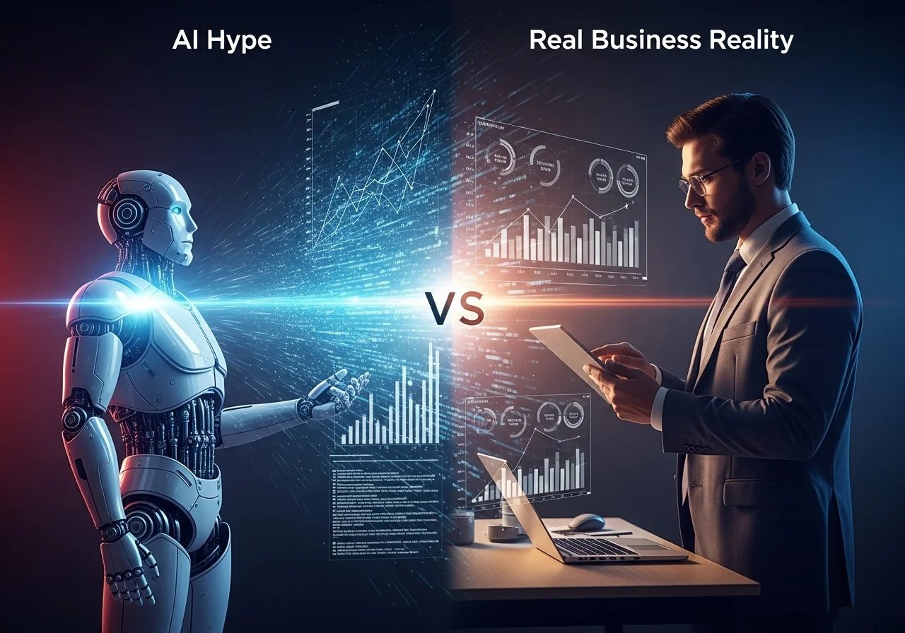 Kunstmatige intelligentie, hype of zakelijke realiteit?
