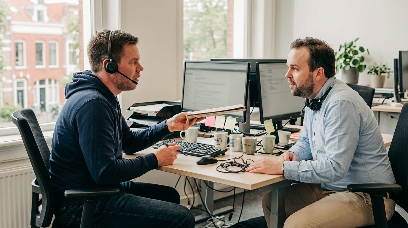 AI in klantenservice integreren: van chatbot tot slimme assistent