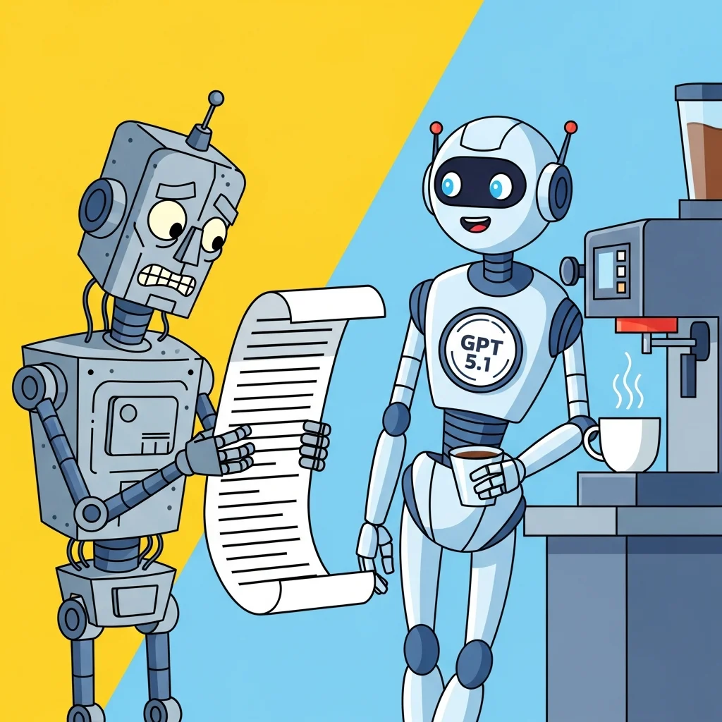 GPT 5.1: wat is er echt anders en wat betekent het voor het mkb?