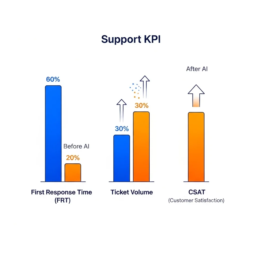 Kunnen we servicedesk-emails automatisch met AI beantwoorden?