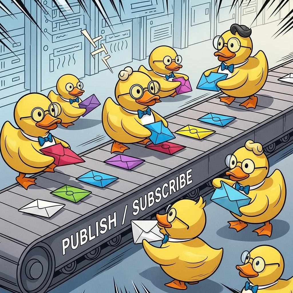 Event-driven architectuur