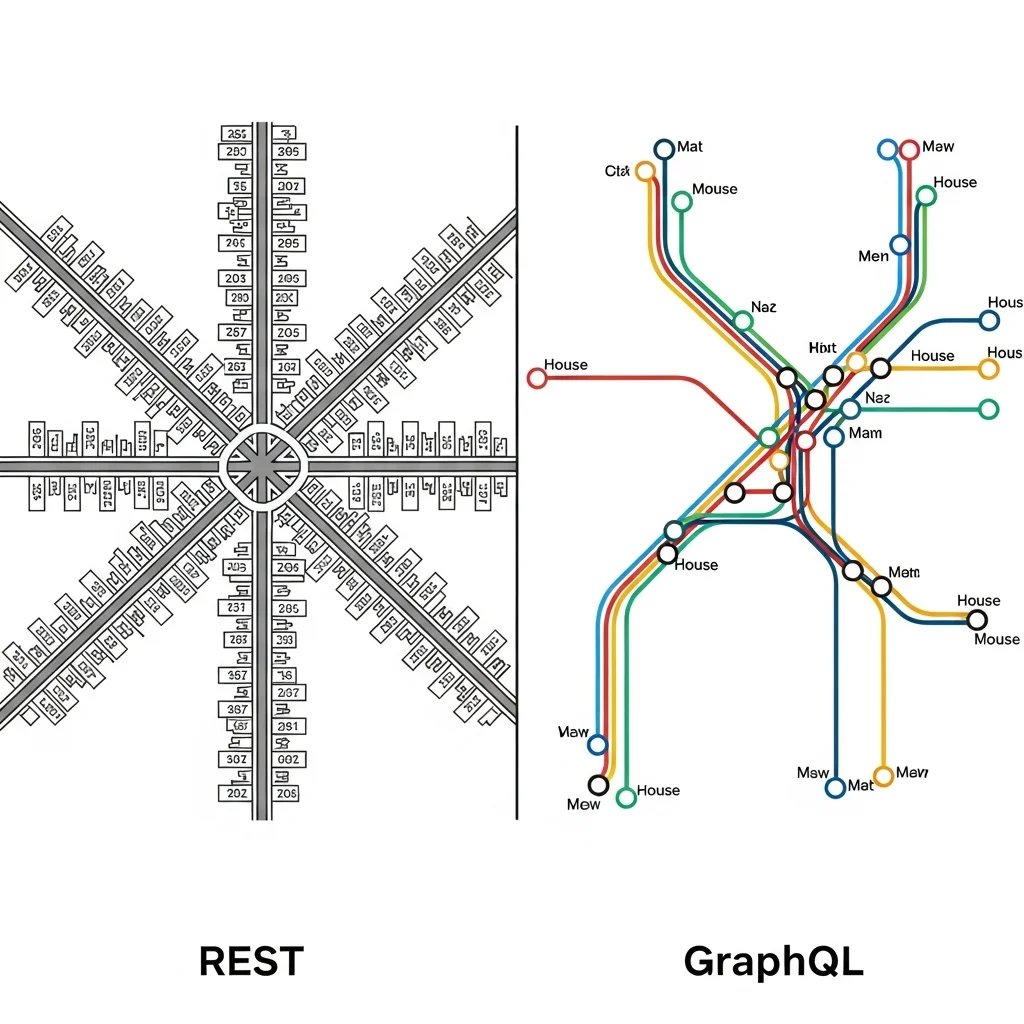 REST API vs GraphQL: verschillen, voor- en nadelen