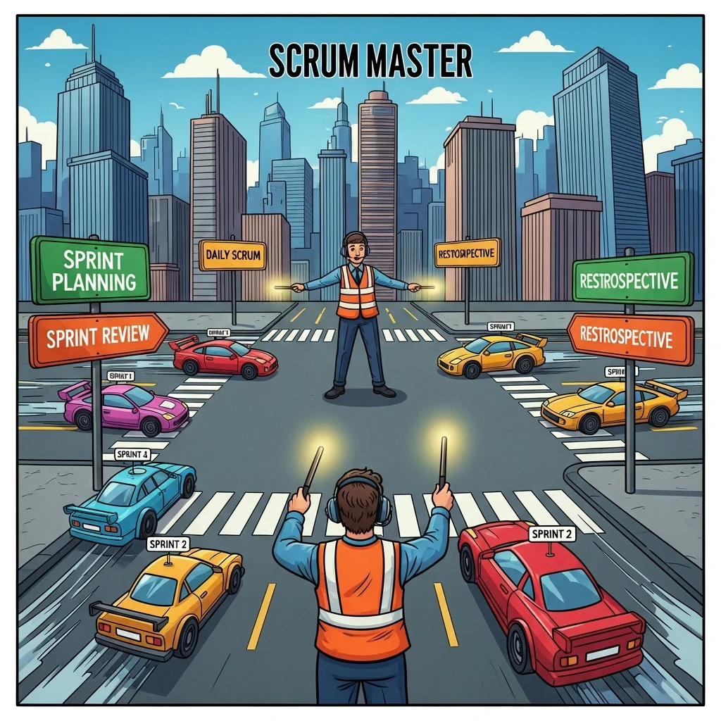 Scrum master: rol, verantwoordelijkheden en praktijkuitleg