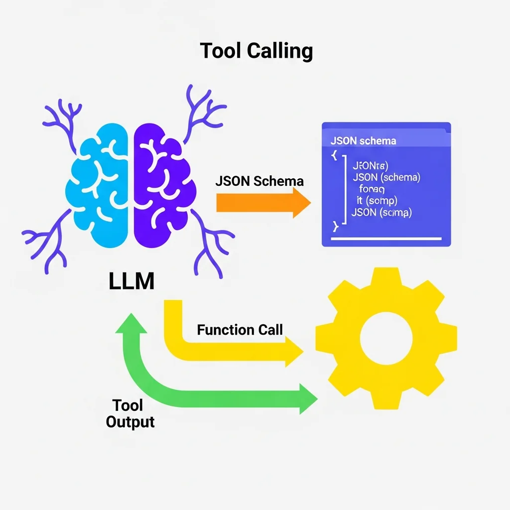AI Agents en Tool Calling: De brug van tekst naar actie