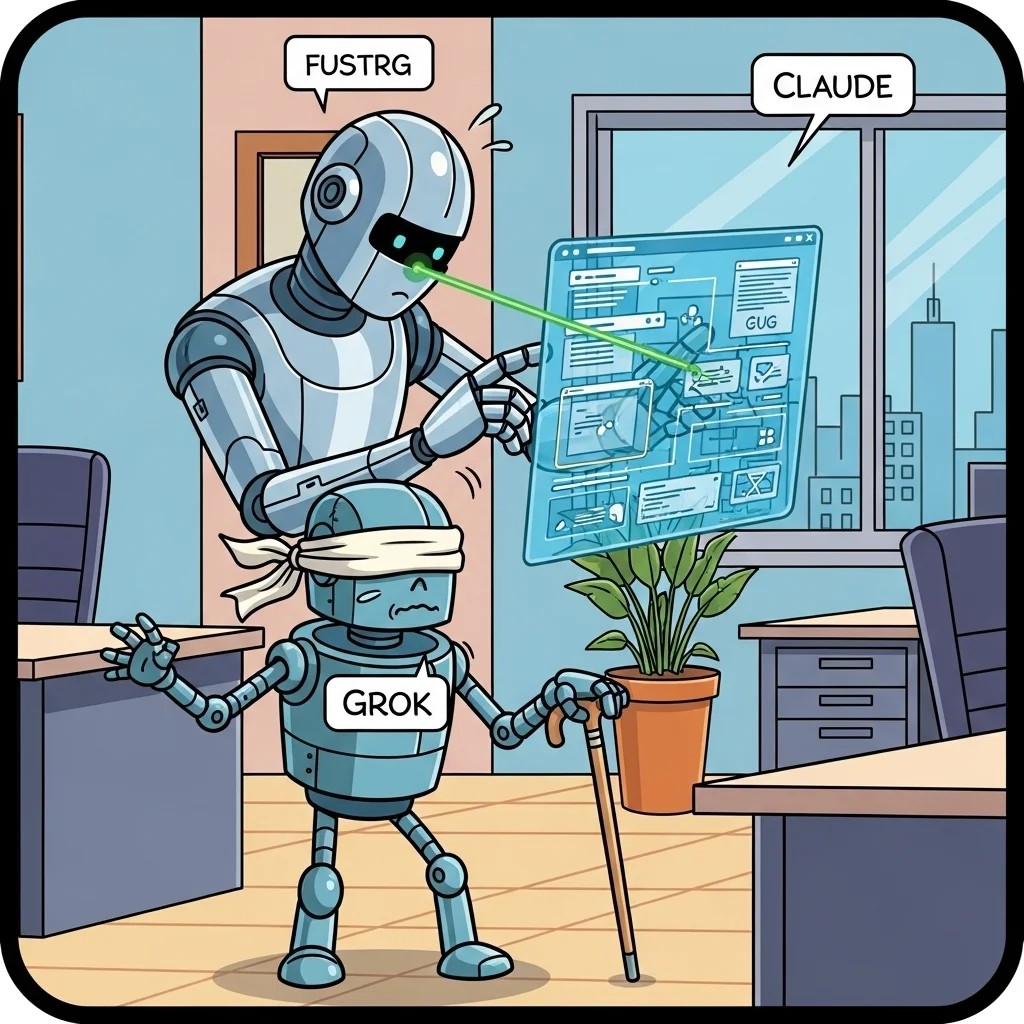 Grok-code-fast-1 of Claude Sonnet?