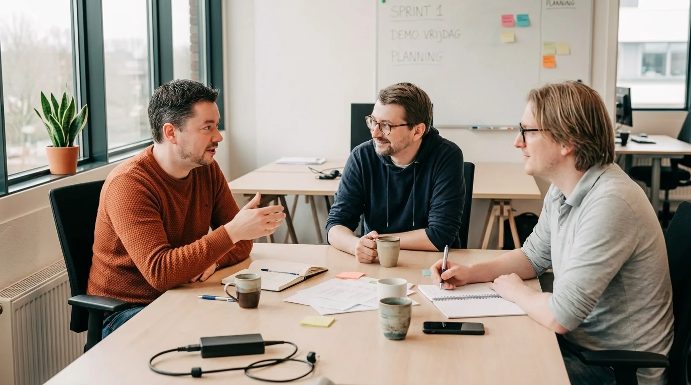 Klaar om te starten met jouw project?