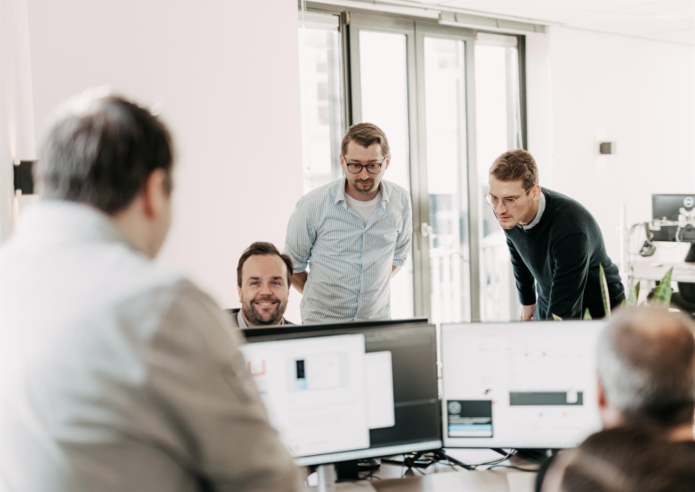 FinTech & SpartnerKrachtige AI innovatie.