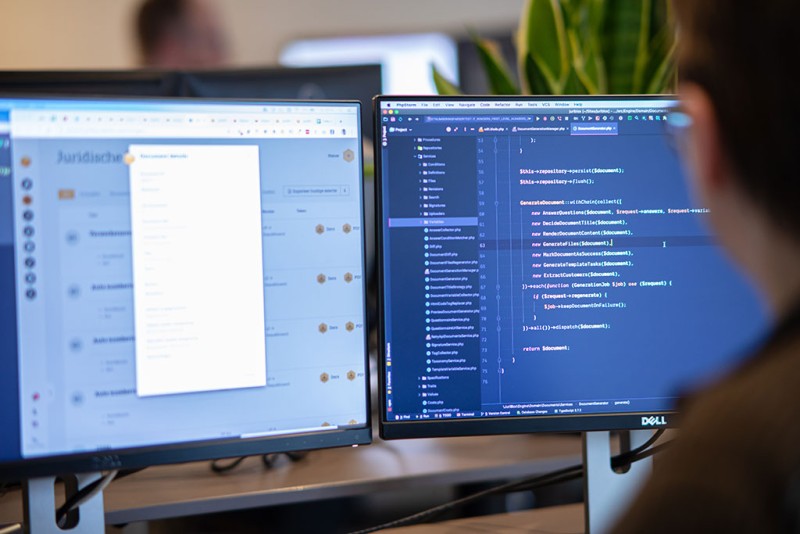 Ervaren developersDie goed communiceren.
