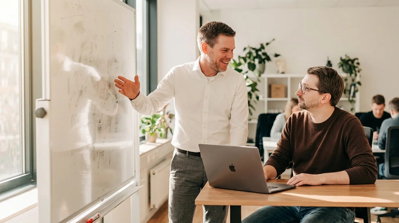 Sparren over jouw AI-groeiplan?