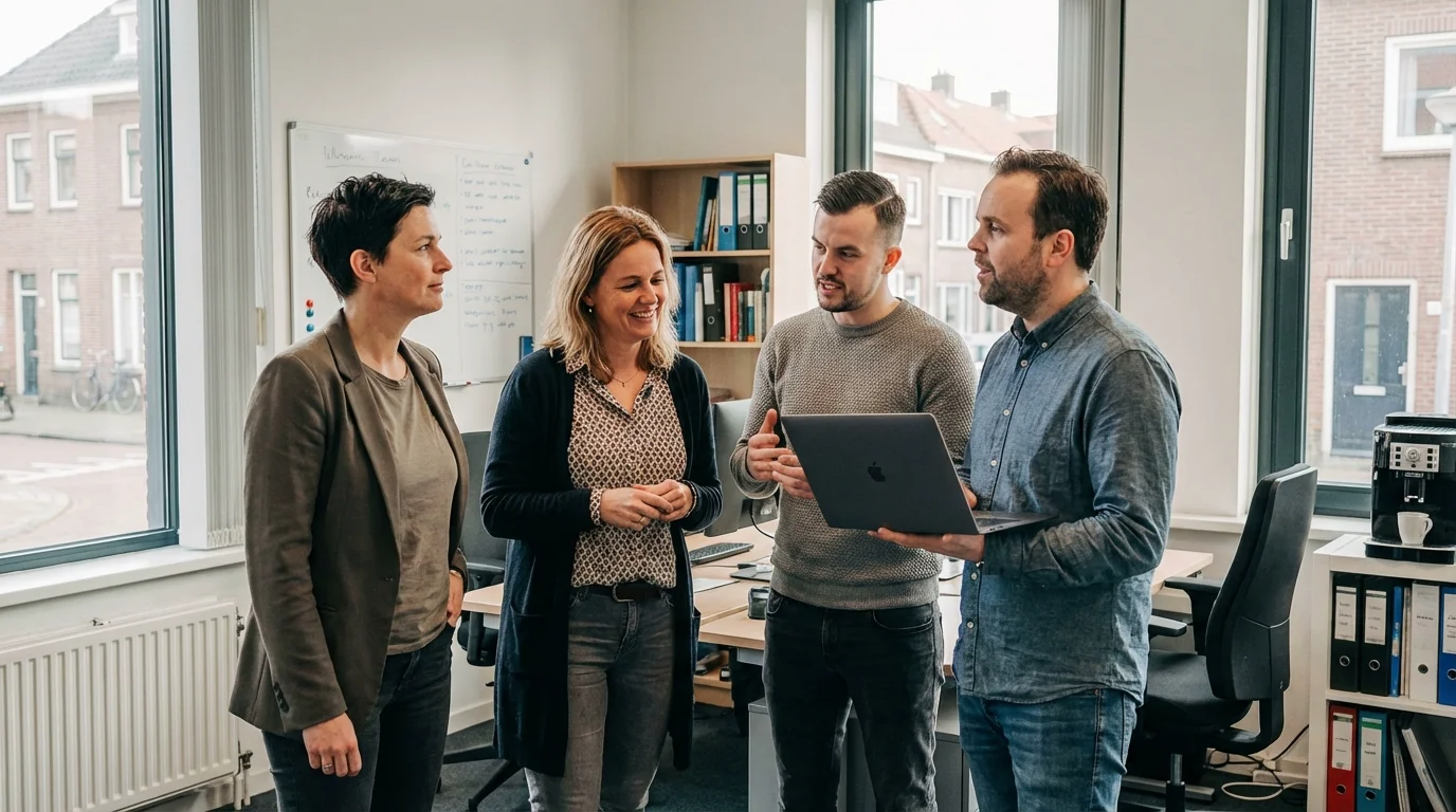 Van workshop naar werkende AI-oplossing