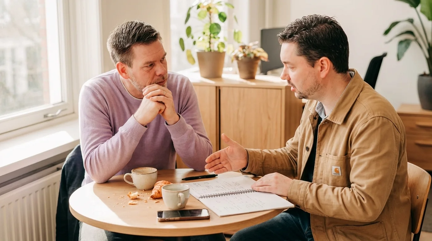 Wil je sparren over jouw cloudpad?