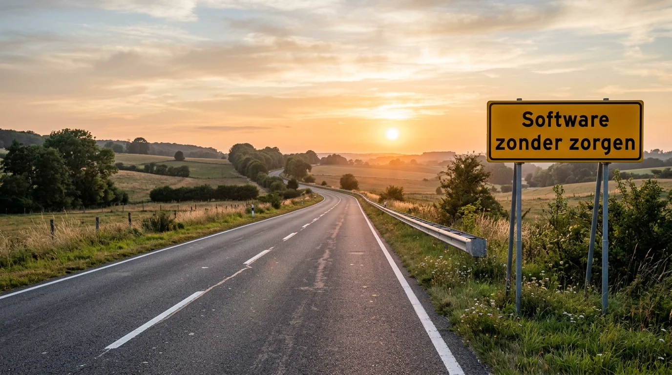 Klaar voor software zonder zorgen?